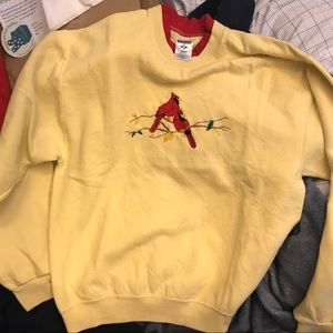 Vintage granny sweatshirt